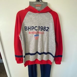 Polo Club two piece comfortable set size L 14/16 in kids